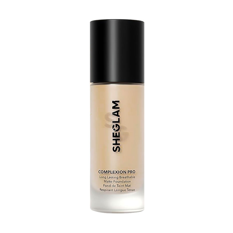 Матова тональна основа для обличчя Sheglam Complexion Pro Long Lasting Breathable Matte Foundation, Shell, 30 мл